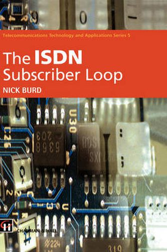 Cover image for ISDN Subscriber Loop
