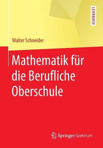 Mathematik Fur Die Berufliche Oberschule