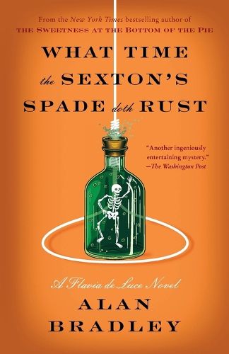 Cover image for What Time the Sexton's Spade Doth Rust