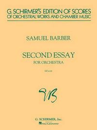 Cover image for Second Essay for Orchestra
