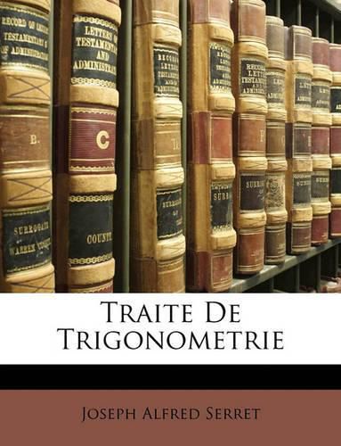 Traite de Trigonometrie