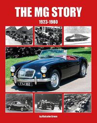 Cover image for The MG Story 1923-1980