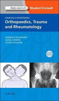 Cover image for Churchill's Pocketbook of Orthopaedics, Trauma and Rheumatology