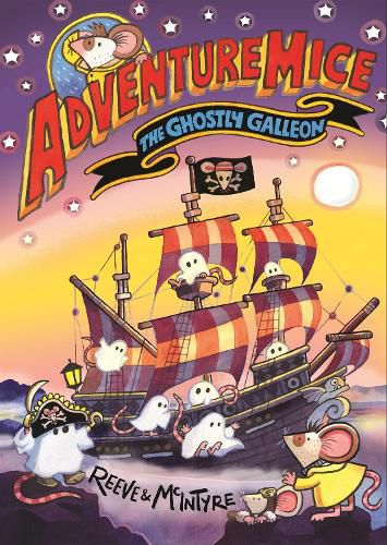 Cover image for Adventuremice: The Ghostly Galleon