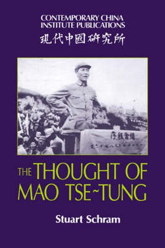 Cover image for The Thought of Mao Tse-Tung