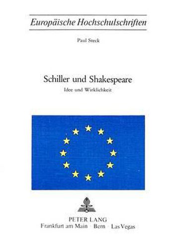 Cover image for Schiller Und Shakespeare: Idee Und Wirklichkeit