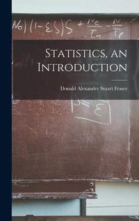 Cover image for Statistics, an Introduction