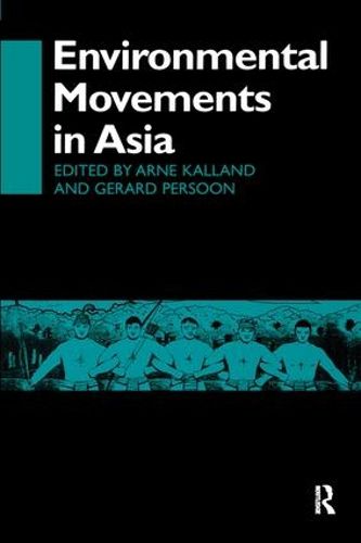 Cover image for Environmental Movements in Asia