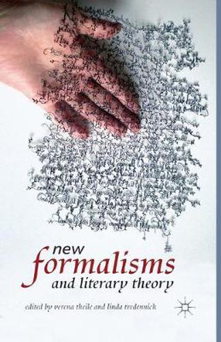 Cover image for New Formalisms and Literary Theory