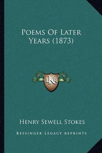 Poems of Later Years (1873)