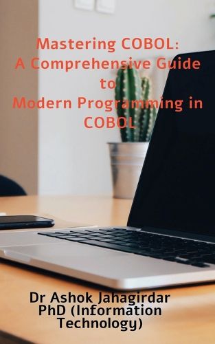 Cover image for Mastering COBOL