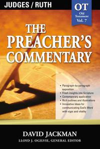 Cover image for The Preacher's Commentary - Vol. 07: Judges and   Ruth
