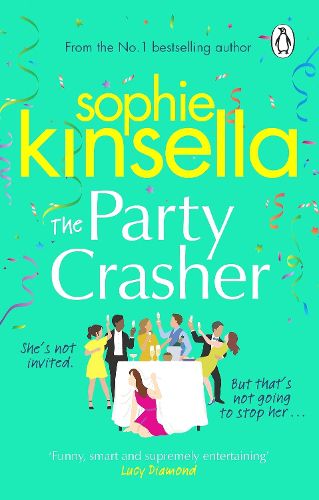Cover image for The Party Crasher: The escapist and romantic top 10 Sunday Times bestseller