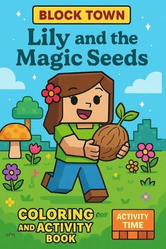 Cover image for Lily and the Magic Seeds