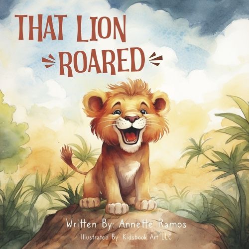 Cover image for That Lion Roared