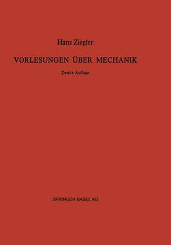 Cover image for Vorlesungen UEber Mechanik