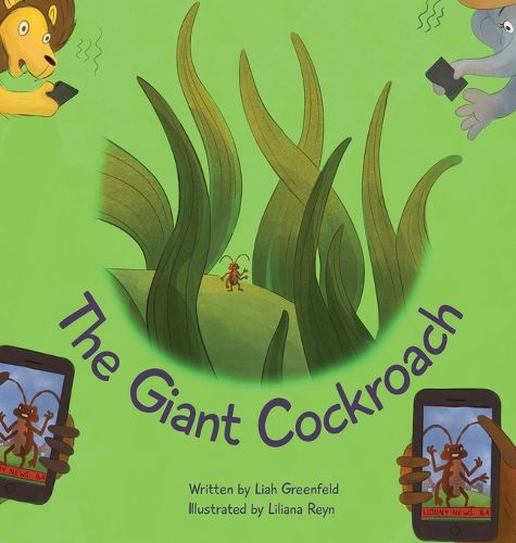 Cover image for The Giant Cockroach