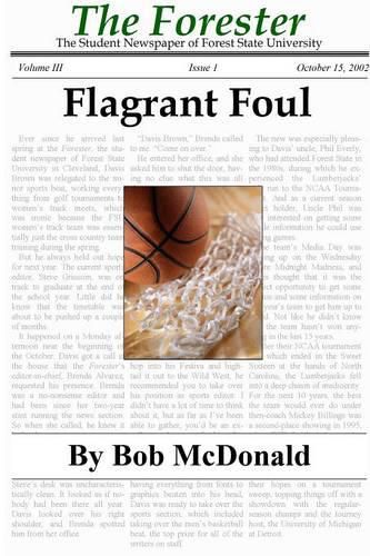 Cover image for Flagrant Foul