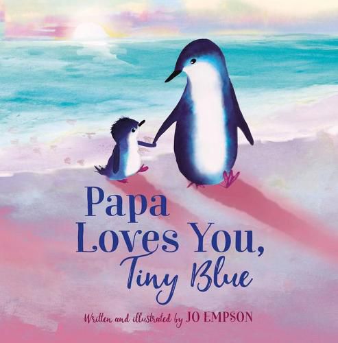 Cover image for Papa Loves You, Tiny Blue