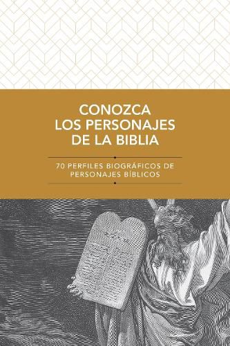 Cover image for Conozca los personajes de la Biblia