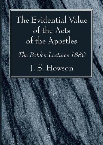 Cover image for The Evidential Value of the Acts of the Apostles