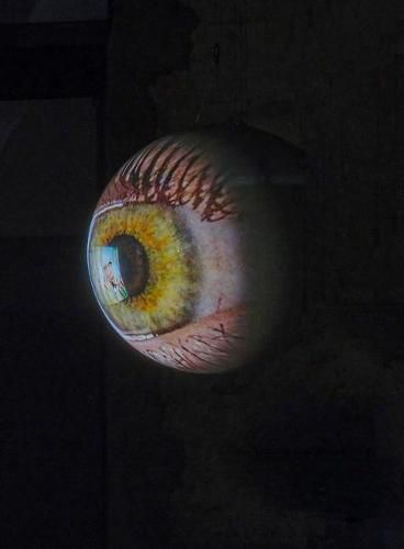 Tony Oursler: SPECULAR