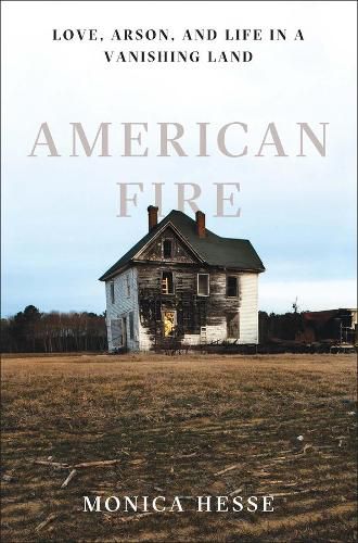 Cover image for American Fire: Love, Arson, and Life in a Vanishing Land