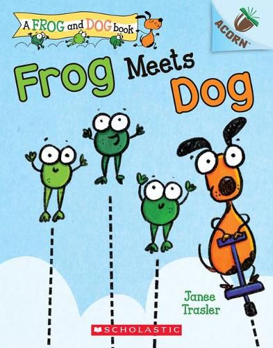 Cover image for Frog Meets Dog: An Acorn Book (a Frog and Dog Book #1): Volume 1