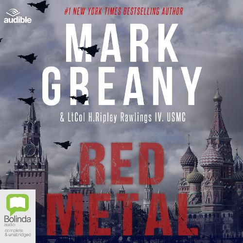 Cover image for Red Metal