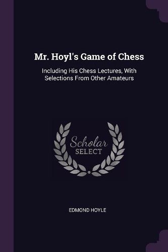 Cover image for Mr. Hoyl's Game of Chess