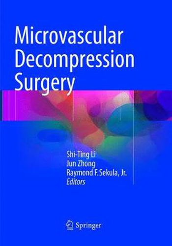 Cover image for Microvascular Decompression Surgery