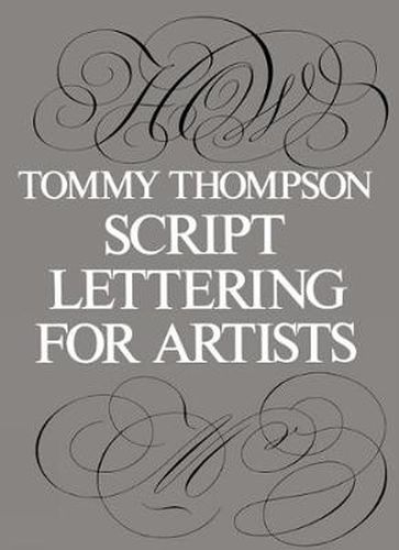 Cover image for Script Lettering for Artists