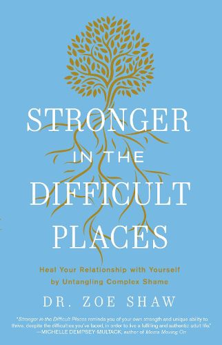 Cover image for Stronger in the Difficult Places