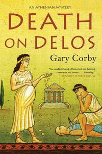 Cover image for Death On Delos: An Athenian Mystery #7