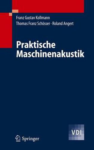 Cover image for Praktische Maschinenakustik