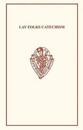 Cover image for The Lay Folks' Catechism