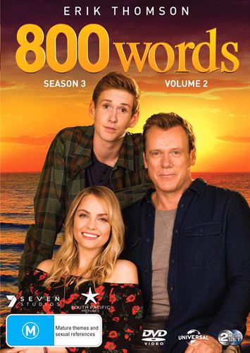 800 Words Season 3 Part 2 Dvd