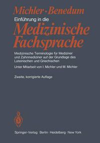 Cover image for Einfuhrung in die Medizinische Fachsprache