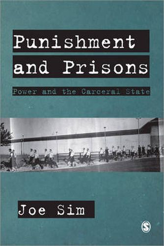 Cover image for Punishment and Prisons: Power and the Carceral State