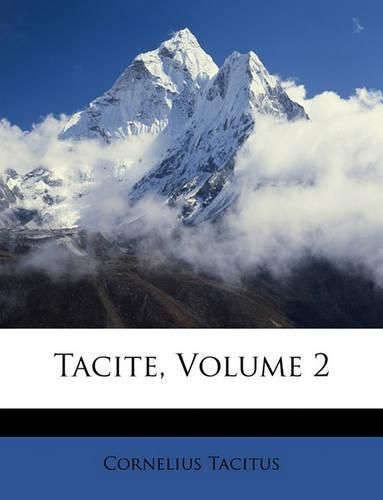 Tacite, Volume 2