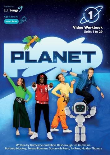 Cover image for Planet Pop Video Workbook 1