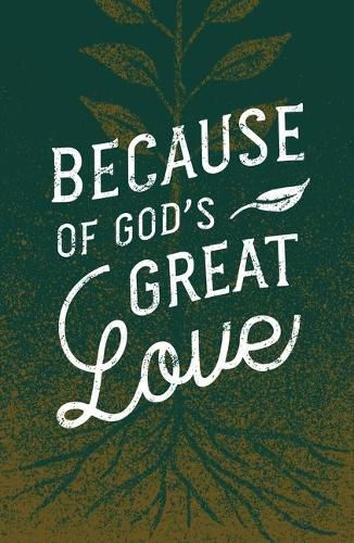 Cover image for Because of God's Great Love