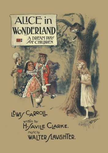 Cover image for Alice in Wonderland