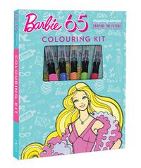 Cover image for Barbie 65th Anniversary: Adult Colouring Kit (Mattel)
