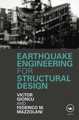 Cover image for Earthquake Engineering for Structural Design