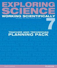 Cover image for Exploring Science: Working Scientifically Teacher & Technician Planning Pack Year 7