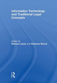 Cover image for Information Technology and Traditional Legal Concepts