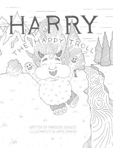 Cover image for Harry The Happy Troll