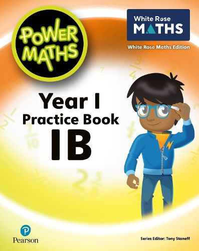 Cover image for Power Maths 2nd Edition Practice Book 1B