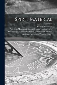 Cover image for Spirit Material